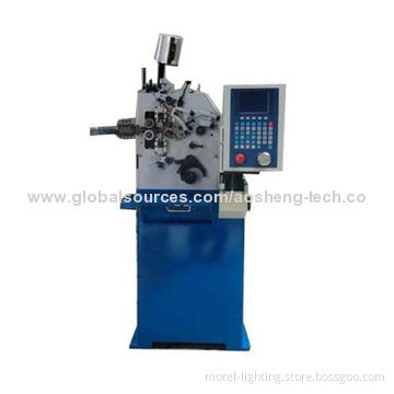 AS-208 Compression Spring Machine with 20mm Maximum External Diameter